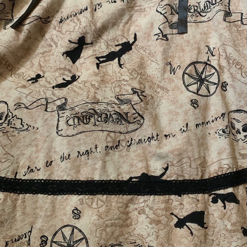 Disney - Adult Neverland Dress - Picture 9 of 16